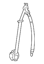 1BR881K7AA - Electrical: Retractor Assembly for Jeep: Compass, Patriot Image