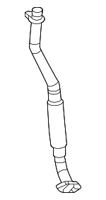 68443006AF - Engine: Oil Outlet Tube for Mopar Image