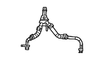 68487059AD - Engine: Water Outlet Pipe for Mopar Image