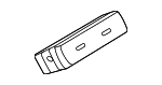 95C035954BLK - Body: Power Outlet for Porsche Image