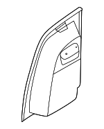 51477481914 - Body: Rear Trim for BMW: X4 Image