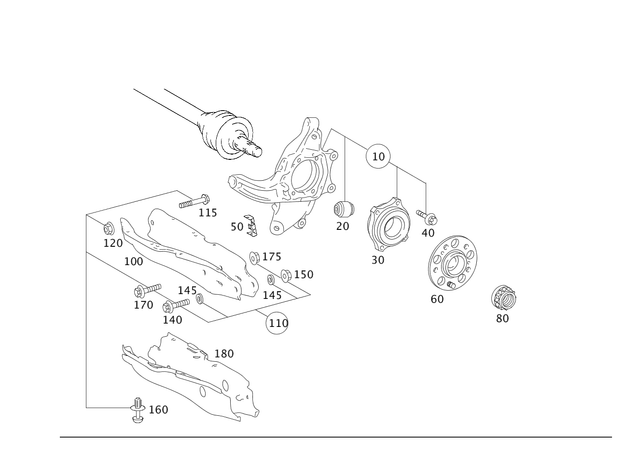 9905492 - Rear Axle: Rivet for Mercedes-Benz: 180C, 200, 200D, 250, 300C, 300CD, 300CE, 300D, 300E, 300S, 350SD, AMG GT, AMG GT 43, AMG GT 53, AMG GT 55, AMG GT 63, AMG GT 63 Pro, AMG GT 63 S, AMG GT 63 S E Performance, AMG GT Black Series, AMG GT C, AMG GT R, AMG GT S, C220, C230, C240, C250, C280, C300, C32 AMG, C320, C350, C350e, C400, C43 AMG, C450 AMG, C55 AMG, C63 AMG, C63 AMG S, C63 AMG S E Performance, CL500, CL55 AMG, CL550, CL600, CL63 AMG, CL65 AMG, CLE300, CLE450, CLE53 AMG, CLK320, CLK350, CLK500, CLK55 AMG, CLK550, CLK63 AMG, CLS400, CLS450, CLS500, CLS53 AMG, CLS55 AMG, CLS550, CLS63 AMG, CLS63 AMG S, E250, E300, E320, E350, E400, E43 AMG, E430, E450, E500, E53 AMG, E55 AMG, E550, E63 AMG, E63 AMG S, G500, G550, G550 4x4, G580, G63 4x4 Squared AMG, G63 AMG, G65 AMG, GL320, GL350, GL450, GL550, GL63 AMG, GLC300, GLC350e, GLC43 AMG, GLC63 AMG, GLC63 AMG S, GLC63 AMG S E Performance, GLE350, GLE450, GLE450e, GLE53 AMG, GLE580, GLE63 AMG S, GLK250, GLK350, GLS350d, GLS450, GLS550, GLS580, GLS63 AMG, Maybach EQS 680 SUV, Maybach GLS600, Maybach S550, Maybach S560, Maybach S580, Maybach S600, Maybach S650, Maybach S680, ML320, ML350, ML450, ML500, ML550, ML63 AMG, S350, S400, S430, S450, S500, S55 AMG, S550, S550e, S560, S580, S580e, S600, S63 AMG, S63 AMG E Performance, S65 AMG, SL400, SL43 AMG, SL450, SL500, SL55 AMG, SL550, SL600, SL63 AMG, SL63 AMG S E Performance, SL65 AMG, SLK280, SLK300, SLS AMG Image image