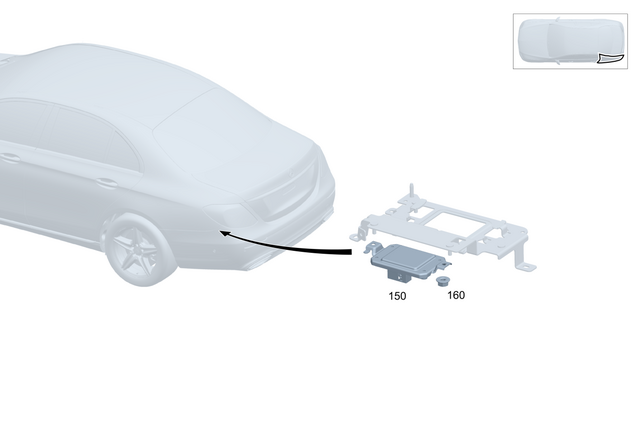 177906260264 - Electrical Equipment and Instruments: Relay Unit for Mercedes-Benz Image image