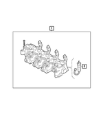 4892697AG - Electrical: Multiair Actuator for Mopar Image