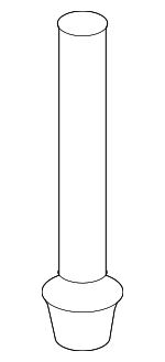 24117636568 - : Pipe for Mini: Cooper Countryman, Cooper Paceman Image