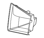 51119451661 - Body: Outer Grille for BMW Image