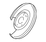 441516M000 - Brakes: Splash Shield for Nissan: Sentra Image