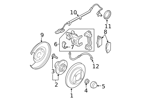 Disc Pads & Brake Shoes for 2002 Nissan Sentra #0