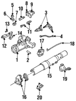 ZZL032154 - : Spring Bolt for Mazda Image