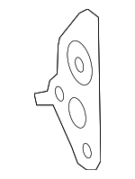 16341F0010 - Cooling System: Water Outlet Gasket for Toyota Image