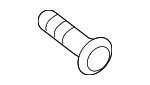 N90698606 - Body: Glove Box Frame Bolt for Volkswagen: Arteon, Atlas, Atlas Cross Sport, Beetle, CC, Eos, Golf, Golf Alltrack, Golf R, Golf SportWagen, GTI, ID. Buzz, ID.4, Jetta, Passat, R32, Rabbit, Taos, Tiguan, Tiguan Limited, Touareg Image