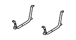 LX6Z9054B - Fuel System: Tank Strap for Ford: Escape Image