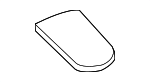 97055337307OE9 - Body: Ash Tray Cover for Porsche: Panamera Image