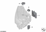 63115A0AFB0 - Lighting: Control Unit for Front Light Electronics for BMW Image