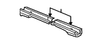 55276028AD - Body: Rear Cross-member for Mopar Image