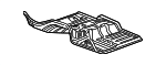 68036568AF - Body: Front Floor Pan for Mopar Image