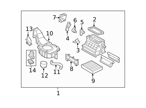 Blower Motor & Fan for 2006 Subaru Impreza #0