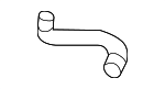 72225FA000 - HVAC: Heater Hose for Subaru: Impreza Image