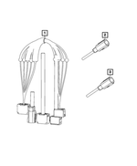 68512072AA - Electrical: Auxiliary Power Distribution Center Kit for Ram: 2500, 3500 Image