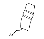 81524TE0A41 - Body: Seat Back Heater for Honda: Accord Image