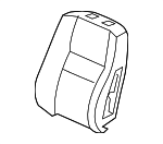 81527TE0A01 - Body: Seat Back Pad for Honda: Accord Image