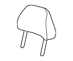 81140TE0A41ZA - : Headrest for Honda: Accord Image