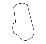 81635SDNA21ZA - Body: Trim Bezel for Honda: Accord Image