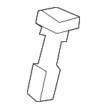 82144SDAA01ZA - Body: Headrest Guide for Honda: Accord, Accord Crosstour, Civic, Clarity, Crosstour, Insight, Pilot Image