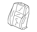 4815TA5A72ZC - : Seat Back Cover for Honda: Accord Image