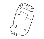 81128TE0A01ZA - : Seat Back Panel for Honda: Accord Image