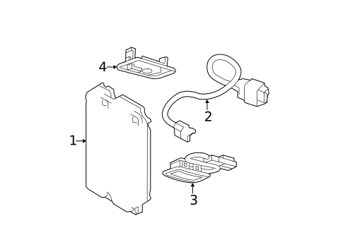 Electrical Components for 2010 Lincoln MKZ #0