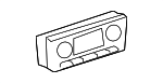 21999160 - HVAC: Dash Control Unit for Chevrolet: Trailblazer, Trailblazer EXT | GMC: Envoy, Envoy XL | Oldsmobile: Bravada Image