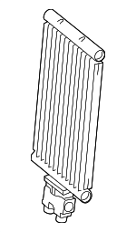 2115001700 - Cooling System: Trans Cooler for MB Vans Image