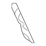 84257466 - Body: Lower Brace for Cadillac: Escalade, Escalade ESV | Chevrolet: Suburban, Tahoe | GMC: Yukon, Yukon XL Image