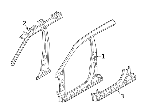 Rocker for 2025 Kia Seltos #0