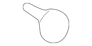 39964090 - : Door Trim Panel Clip for Volvo: C70, S60, S80, V50, V70, XC60, XC70 Image