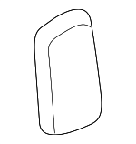 9420735 - Body: Door Trim Panel Cap for Volvo: C70, S70, V70 Image