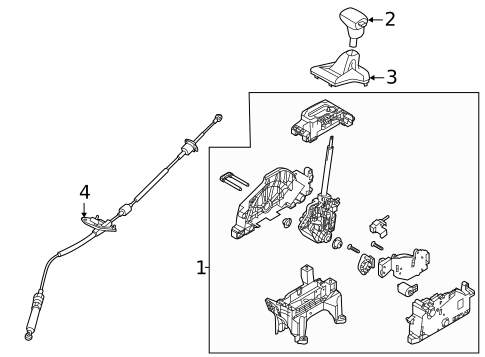 Center Console for 2023 Kia Soul #2