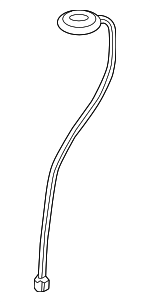 76802S01C02 - Body: Reservoir Cap for Honda: Accord, Accord Crosstour, Civic, Crosstour Image