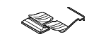 52109122584 - Body: Pressure Valve for BMW Image