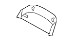 52107161886 - Body: Seat Back Panel for BMW Image