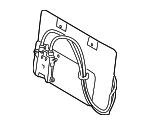 52109122585 - Body: Lumbar Support for BMW Image