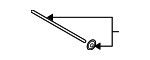 52107068051 - Body: Seat Back Frame Shaft for BMW Image
