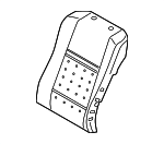 52107161877 - Body: Seat Back Cushion for BMW Image