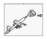 4525035A61 - Steering: Steering Column for Toyota: 4Runner Image