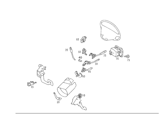 15458714 - Electrical Equipment and Instruments: Switch for Mercedes-Benz: 180C, 190, 190D, 190E, 200, 200D, 220D, 230, 240D, 260E, 280, 280CE, 280E, 280S, 280SE, 280SEL, 300CE, 300D, 300E, 300SD, 300SE, 300SEL, 300SL, 300TD, 300TE, 380SE, 380SEC, 380SEL, 400E, 400SE, 400SEL, 500E, 500SEC, 500SEL, 500SL, 560SEC, 560SEL, 600SEL, 600SL, C220, C230, C240, C250, C280, C300, C32 AMG, C320, C350, C43 AMG, C55 AMG, C63 AMG, CL500, CL55 AMG, CLK320, CLK350, CLK430, CLK500, CLK55 AMG, CLK550, CLK63 AMG, CLS400, CLS500, CLS55 AMG, CLS550, CLS63 AMG, CLS63 AMG S, E250, E320, E350, E400, E420, E430, E500, E55 AMG, E550, E63 AMG, E63 AMG S, GL320, GL550, GLK250, GLK350, ML320, ML350, ML430, ML450, ML500, ML55 AMG, ML550, ML63 AMG, R320, R350, R500, S420, S430, S55 AMG, SL320, SL500, SL55 AMG, SL550, SL600, SL63 AMG, SL65 AMG, SLK230, SLK280, SLK300, SLK320, SLR McLaren Image image