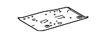 5811252904 - Body: Front Floor Pan for Toyota: Yaris Image