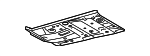 5811152170 - Body: Front Floor Pan for Toyota: Prius C, Yaris Image