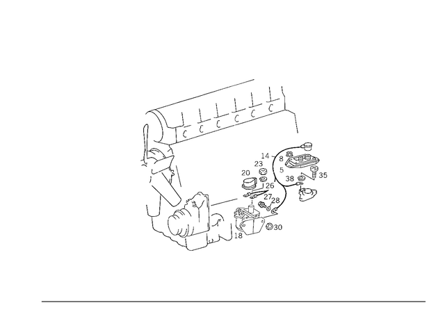 1245404510 - Electrical Equipment and Instruments: Line for Mercedes-Benz Image image