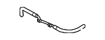 4922285Z02 - Steering: Suction Hose for Suzuki Image